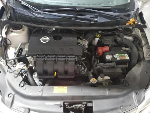 2015 NISSAN SENTRA S  