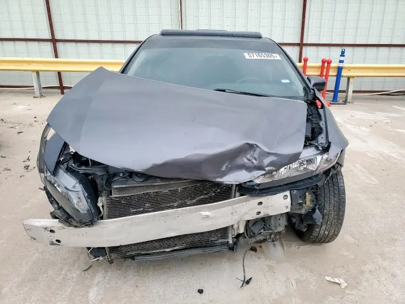 2015 HONDA CIVIC EX  