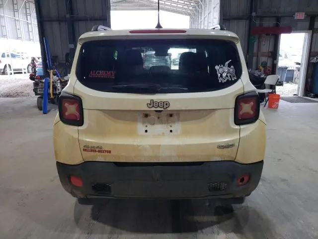 2016 JEEP RENEGADE LATITUDE  