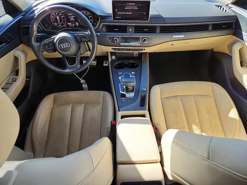 2017 AUDI A4 PREMIUM PLUS  