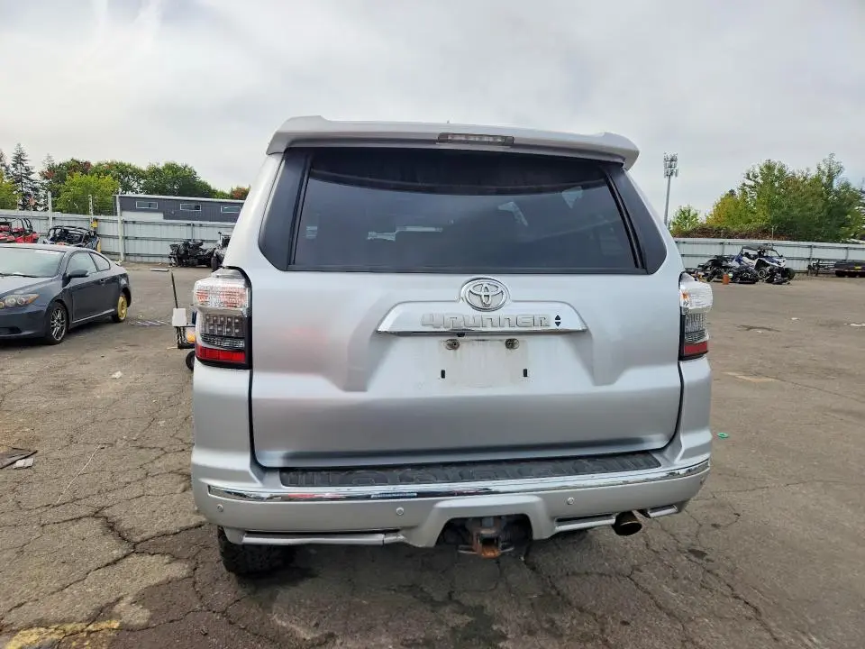2016 TOYOTA 4RUNNER LIMITED  