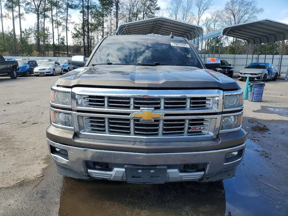 2015 CHEVROLET SILVERADO K1500 LTZ  