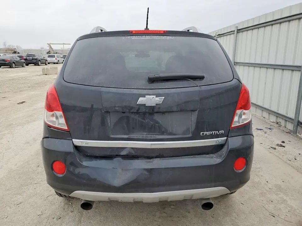 2012 CHEVROLET CAPTIVA SPORT  