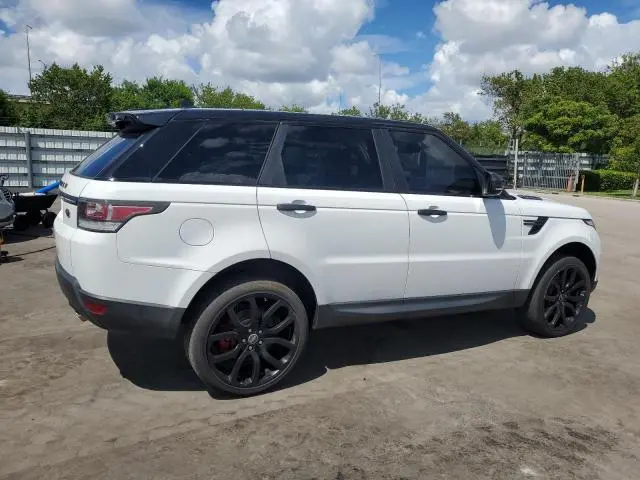 2016 LAND ROVER RANGE ROVER SPORT SE  