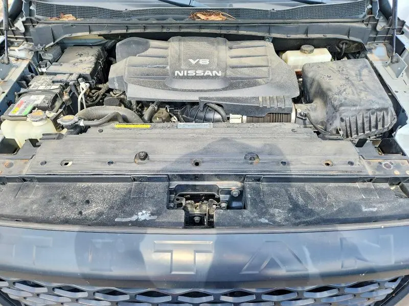 2019 NISSAN TITAN S  