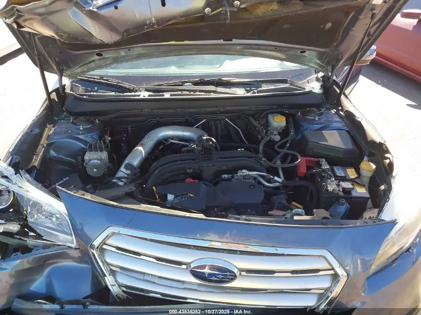 2015 SUBARU OUTBACK 2.5I LIMITED