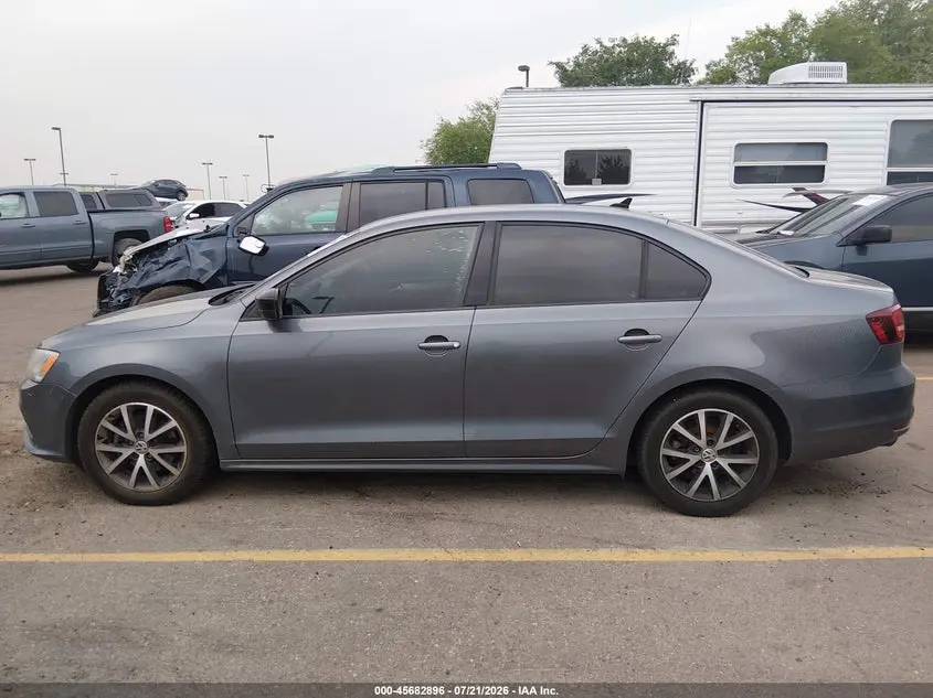 2016 VOLKSWAGEN JETTA 1.4T SE