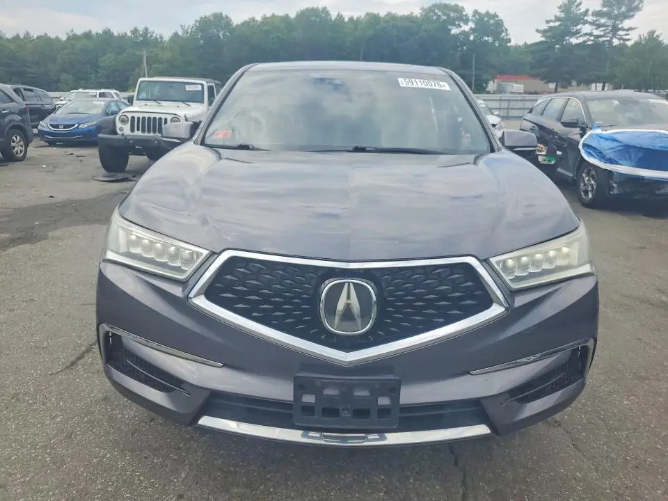 2017 ACURA MDX TECHNOLOGY  