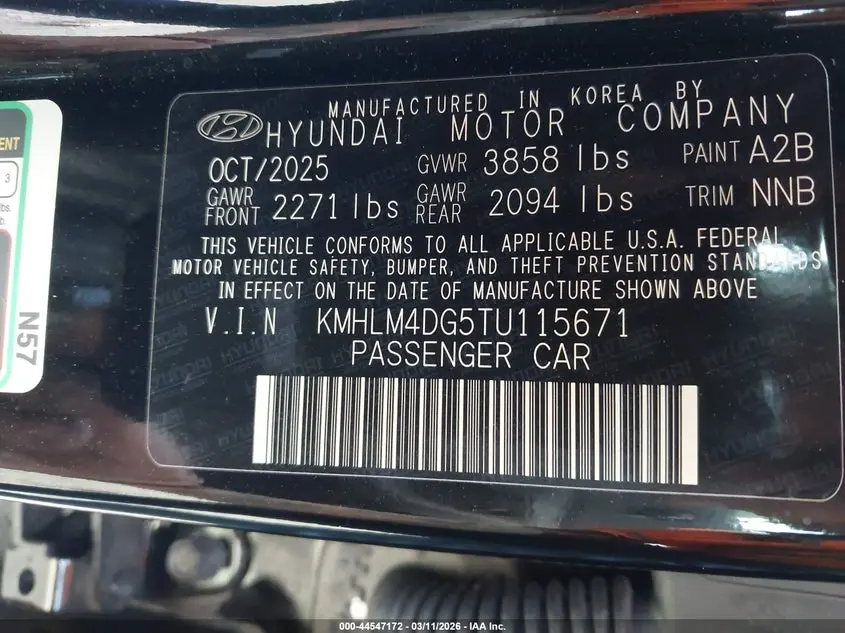 2026 HYUNDAI ELANTRA SEL SPORT