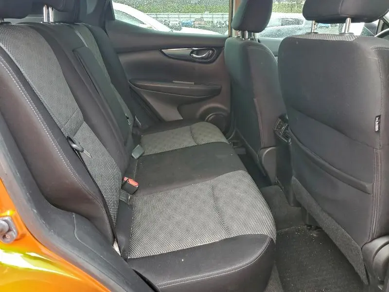 2017 NISSAN ROGUE SPORT S  