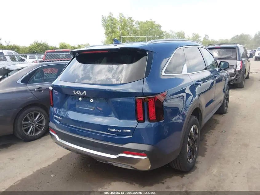 2025 KIA SORENTO S