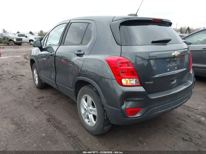2020 CHEVROLET TRAX FWD LS