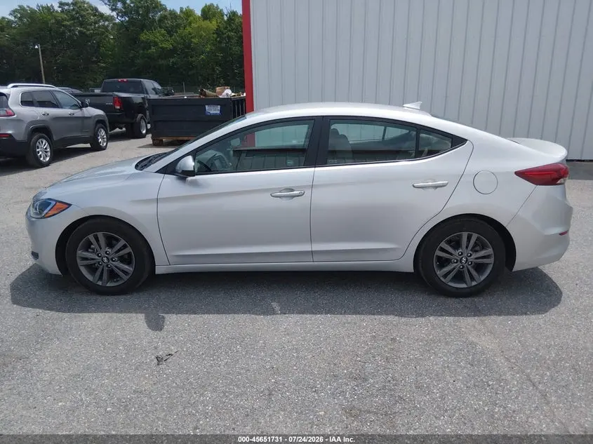 2018 HYUNDAI ELANTRA SEL
