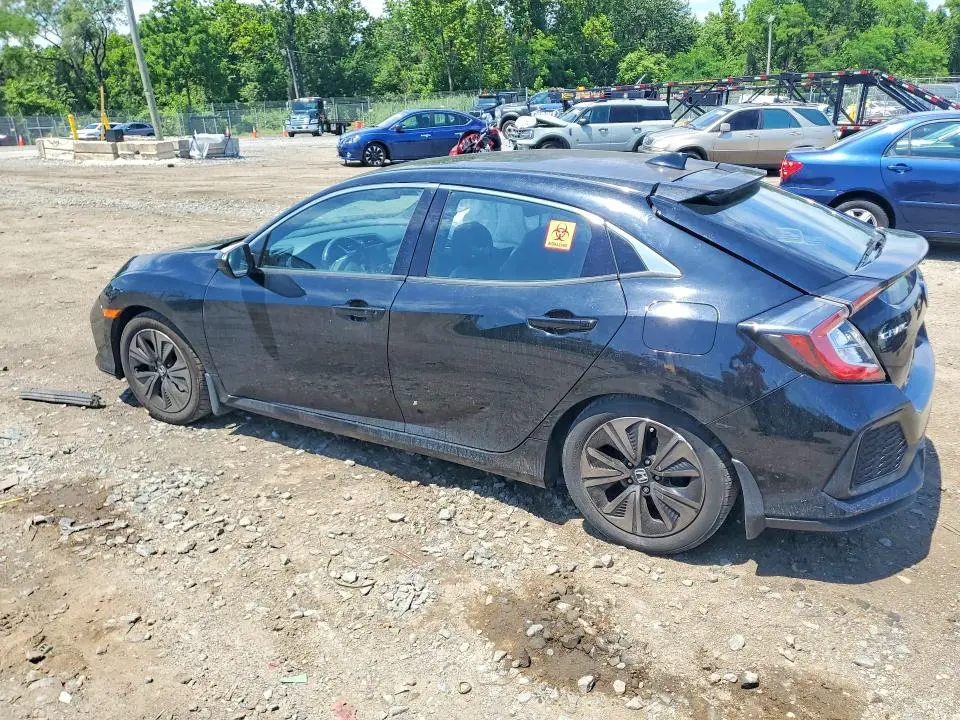 2017 HONDA CIVIC EXL  