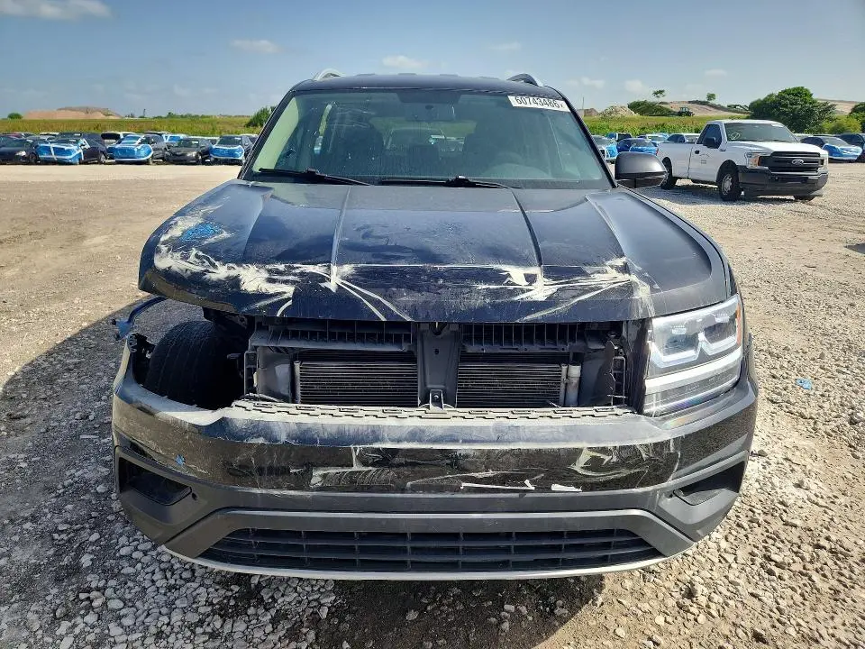 2018 VOLKSWAGEN ATLAS S  