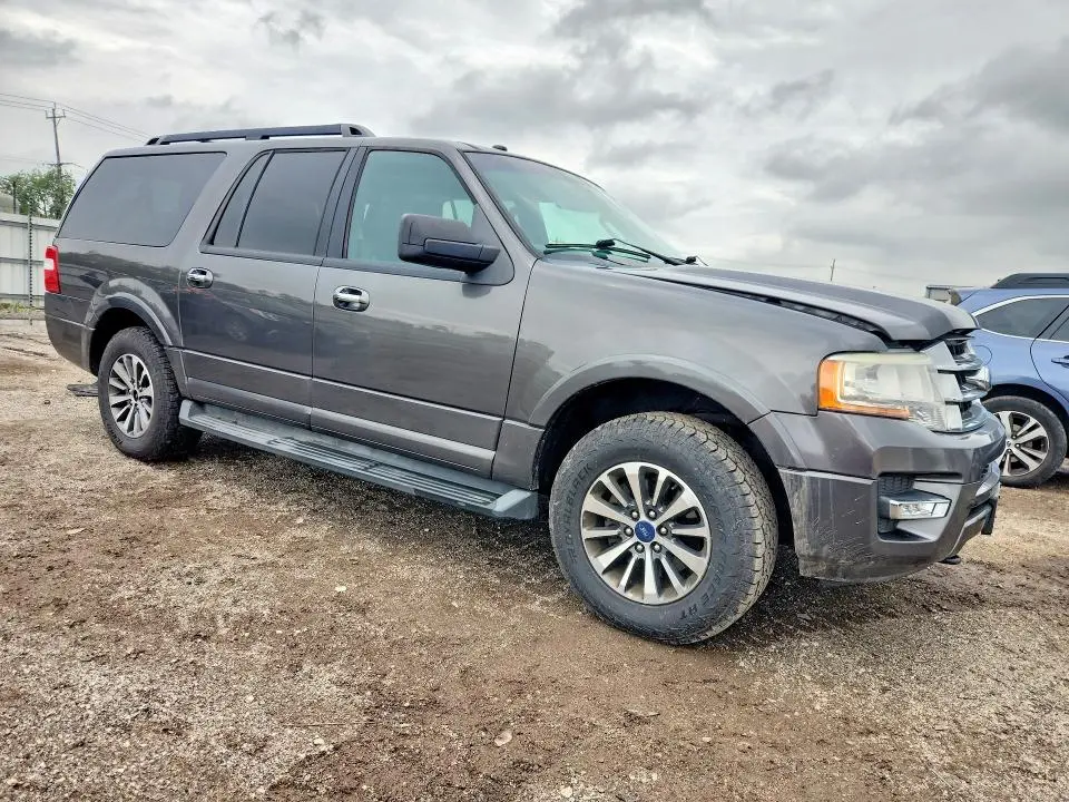 2016 FORD EXPEDITION EL XLT  