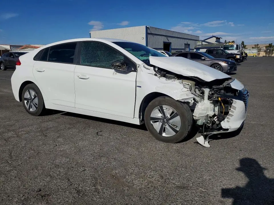 2017 HYUNDAI IONIQ BLUE  