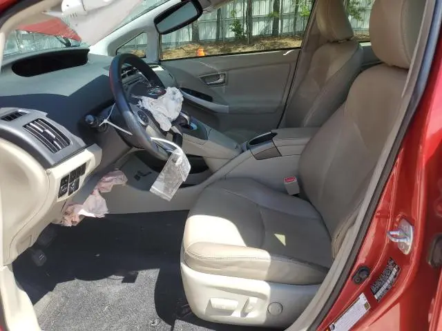 2014 TOYOTA PRIUS   