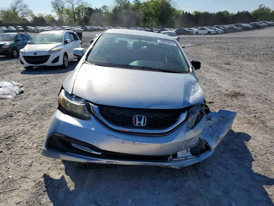 2014 HONDA CIVIC LX  