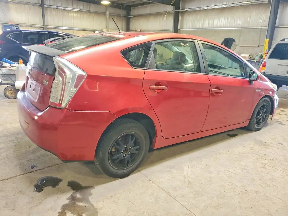 2012 TOYOTA PRIUS TWO  