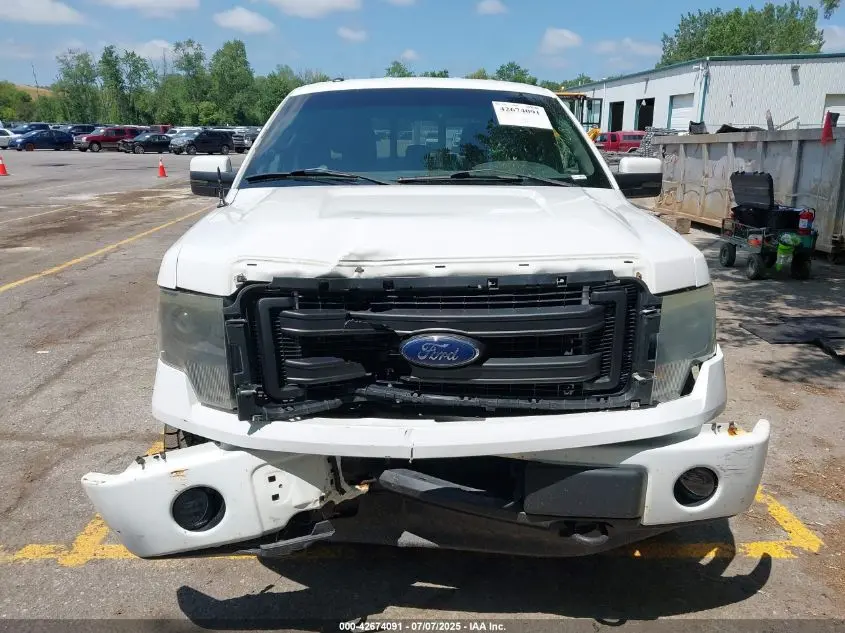 2013 FORD F-150 FX4