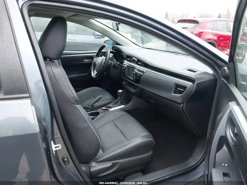 2016 TOYOTA COROLLA S PREMIUM