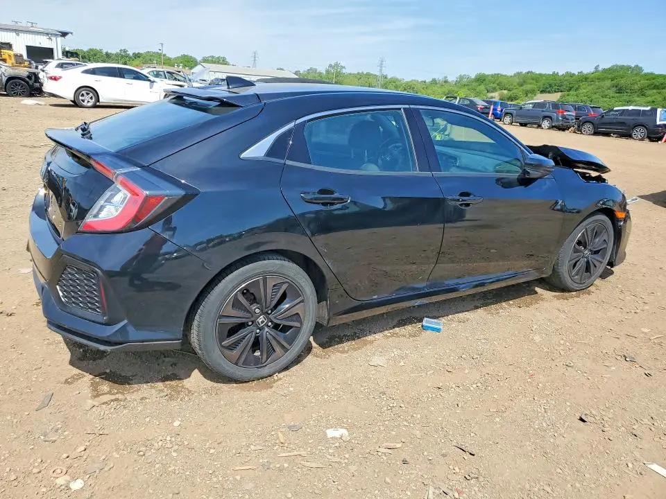 2019 HONDA CIVIC EX  