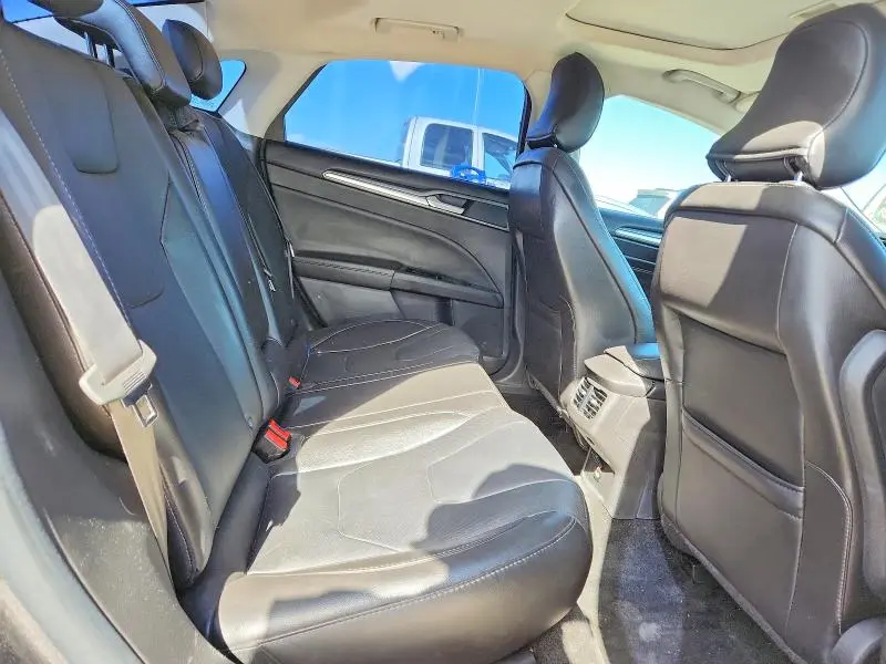2015 FORD FUSION TITANIUM  