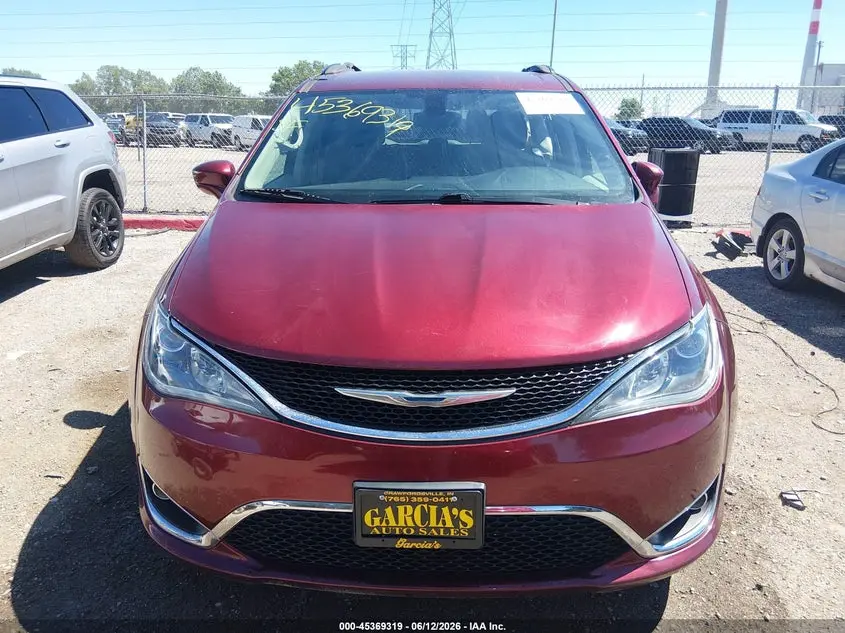 2017 CHRYSLER PACIFICA TOURING-L