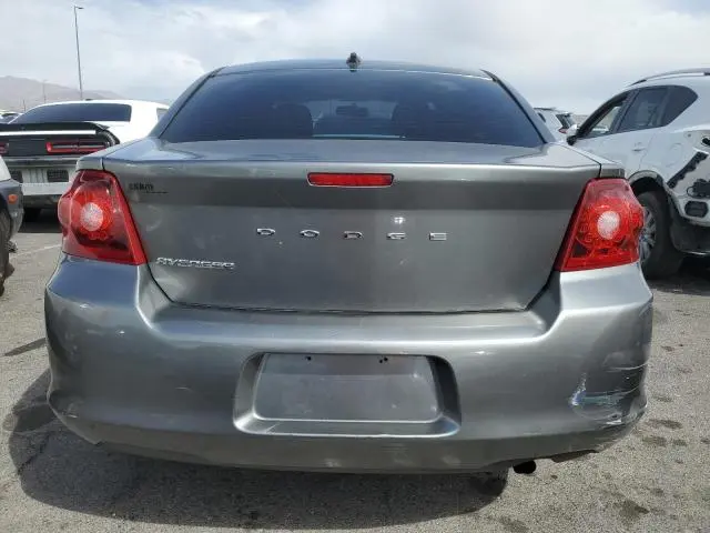 2013 DODGE AVENGER SE  