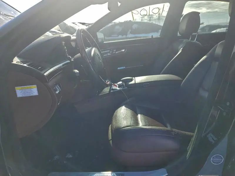 2012 MERCEDES-BENZ S 550 4MATIC  