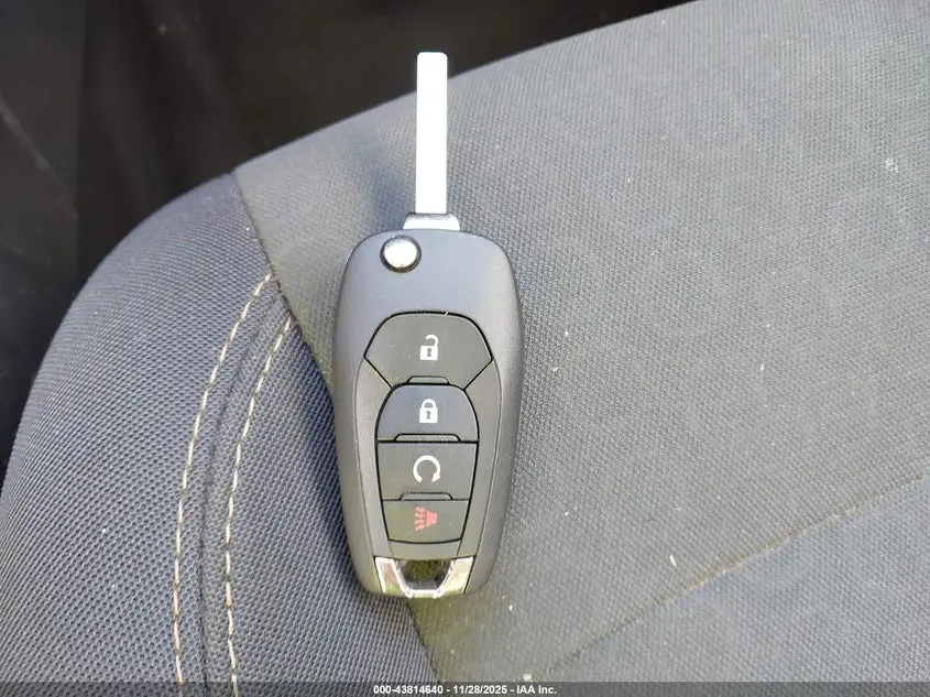 2020 CHEVROLET TRAX FWD LS