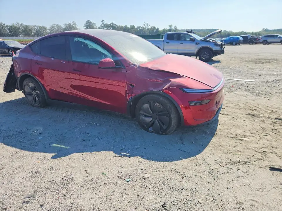 2026 TESLA MODEL Y   