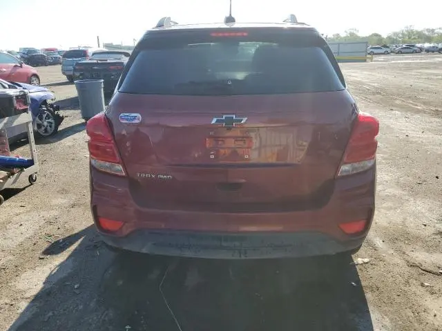 2021 CHEVROLET TRAX 1LT  