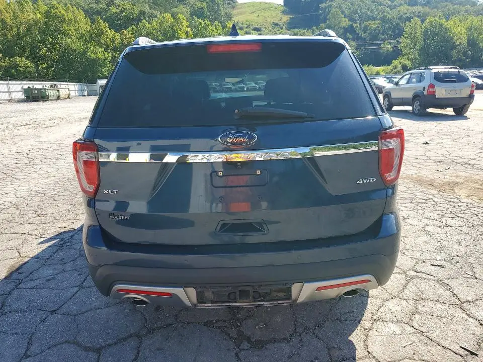 2016 FORD EXPLORER XLT  