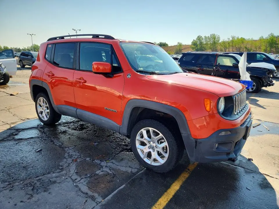 2016 JEEP RENEGADE LATITUDE  