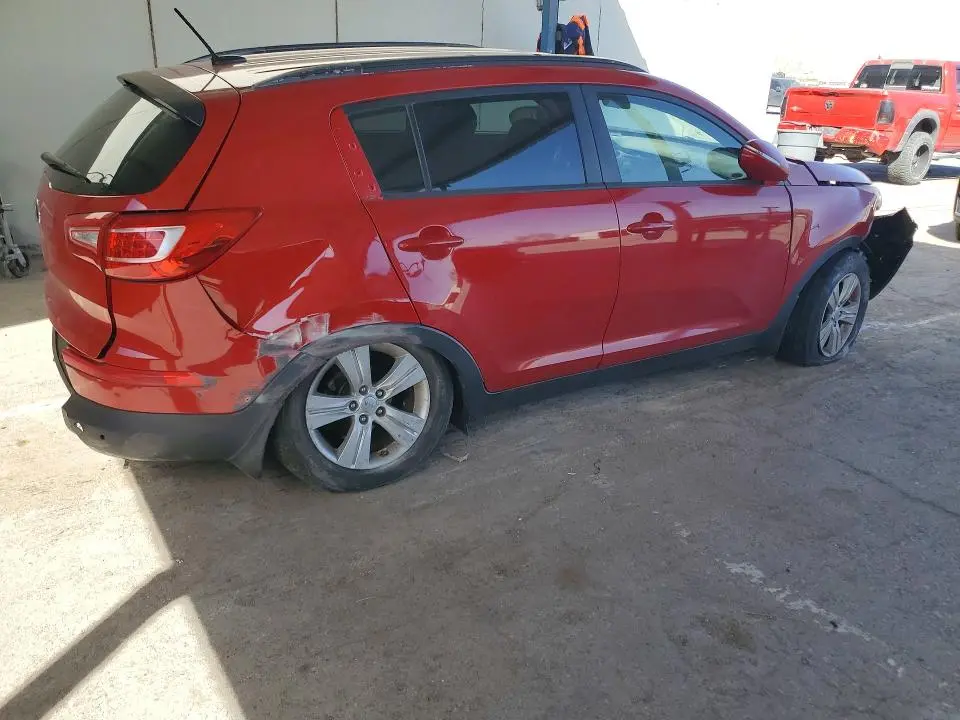 2013 KIA SPORTAGE LX  