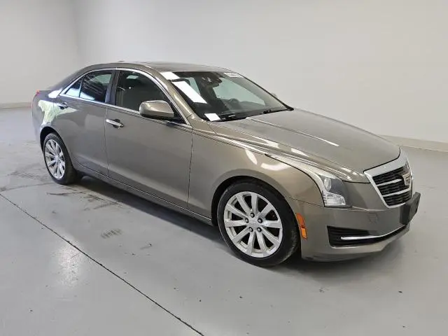 2017 CADILLAC ATS