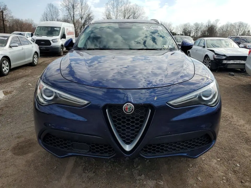 2018 ALFA ROMEO STELVIO   