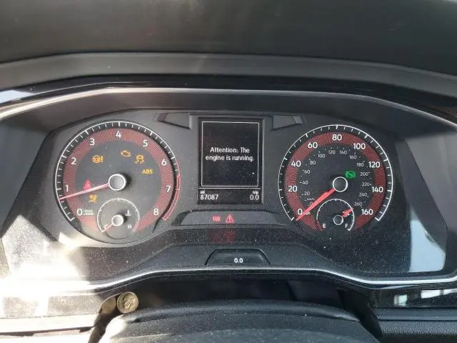 2019 VOLKSWAGEN JETTA S  