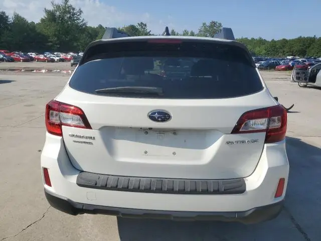 2016 SUBARU OUTBACK 2.5I LIMITED  