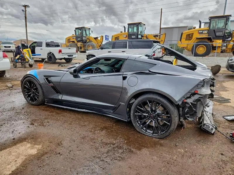 2017 CHEVROLET CORVETTE GRAND SPORT 3LT  