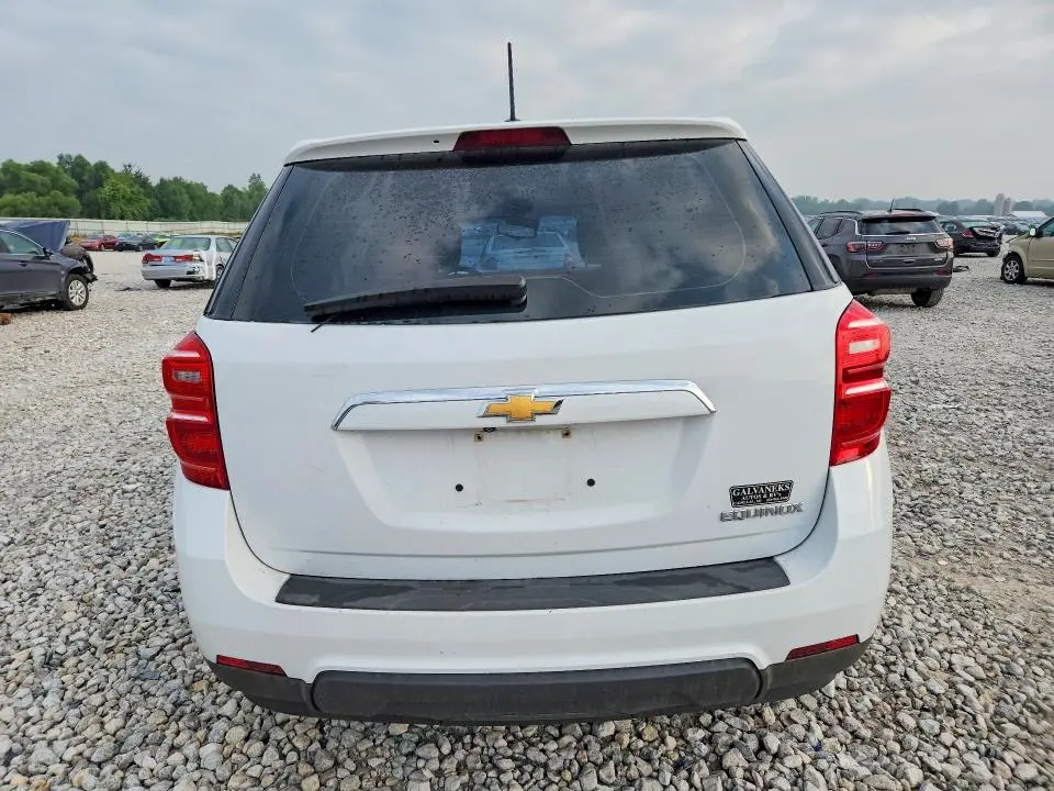 2016 CHEVROLET EQUINOX LS  