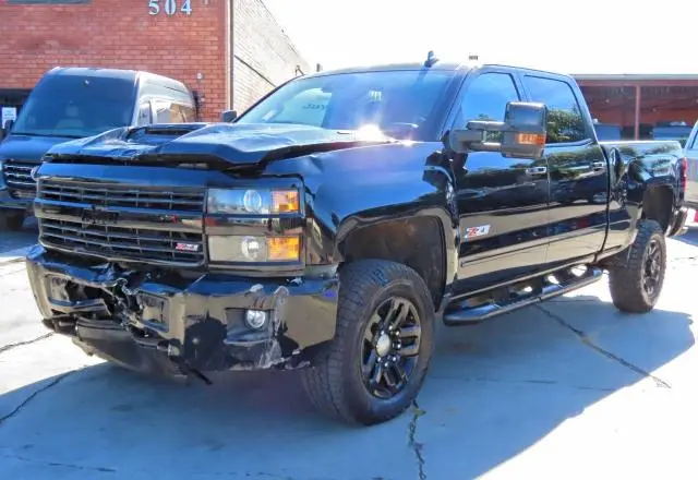 2017 CHEVROLET SILVERADO K2500 HEAVY DUTY LTZ  