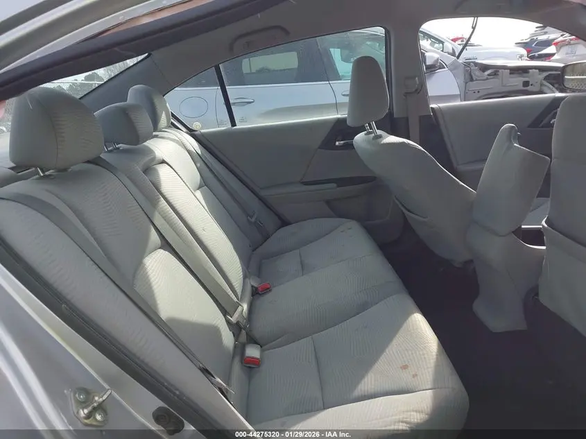 2015 HONDA ACCORD LX