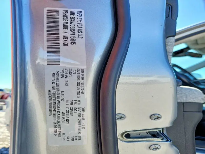 2022 JEEP COMPASS LATITUDE  