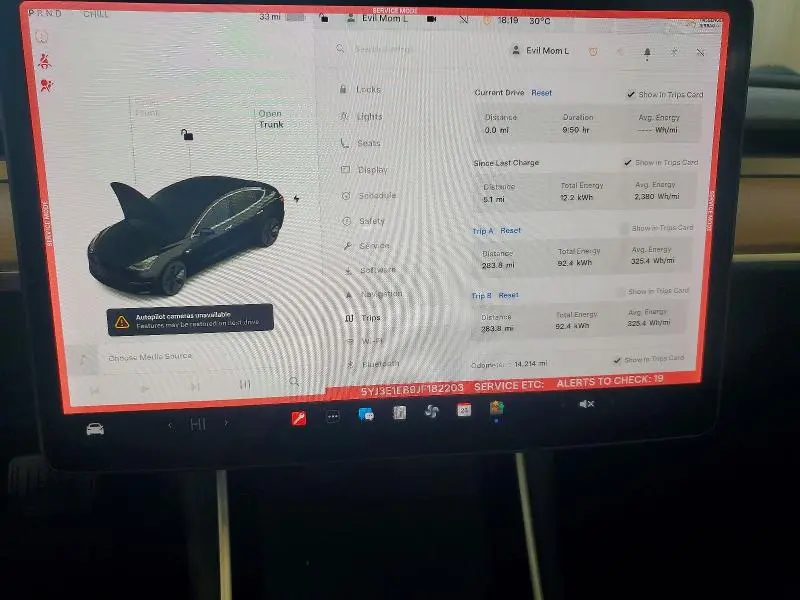 2018 TESLA MODEL 3   