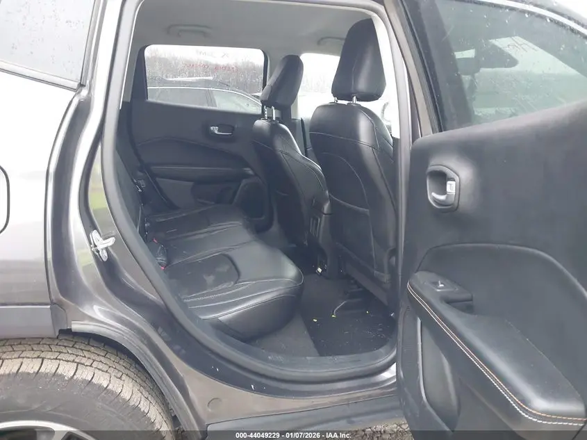 2018 JEEP COMPASS LATITUDE 4X4