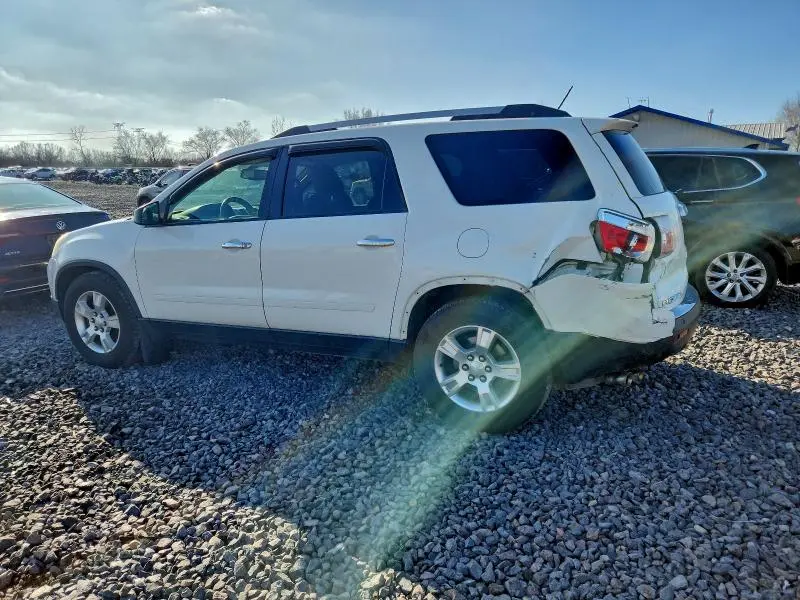 2011 GMC ACADIA SLE  