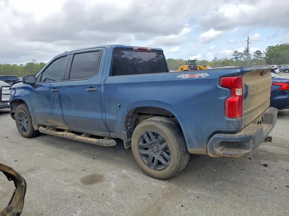 2024 CHEVROLET SILVERADO K1500 CUSTOM  